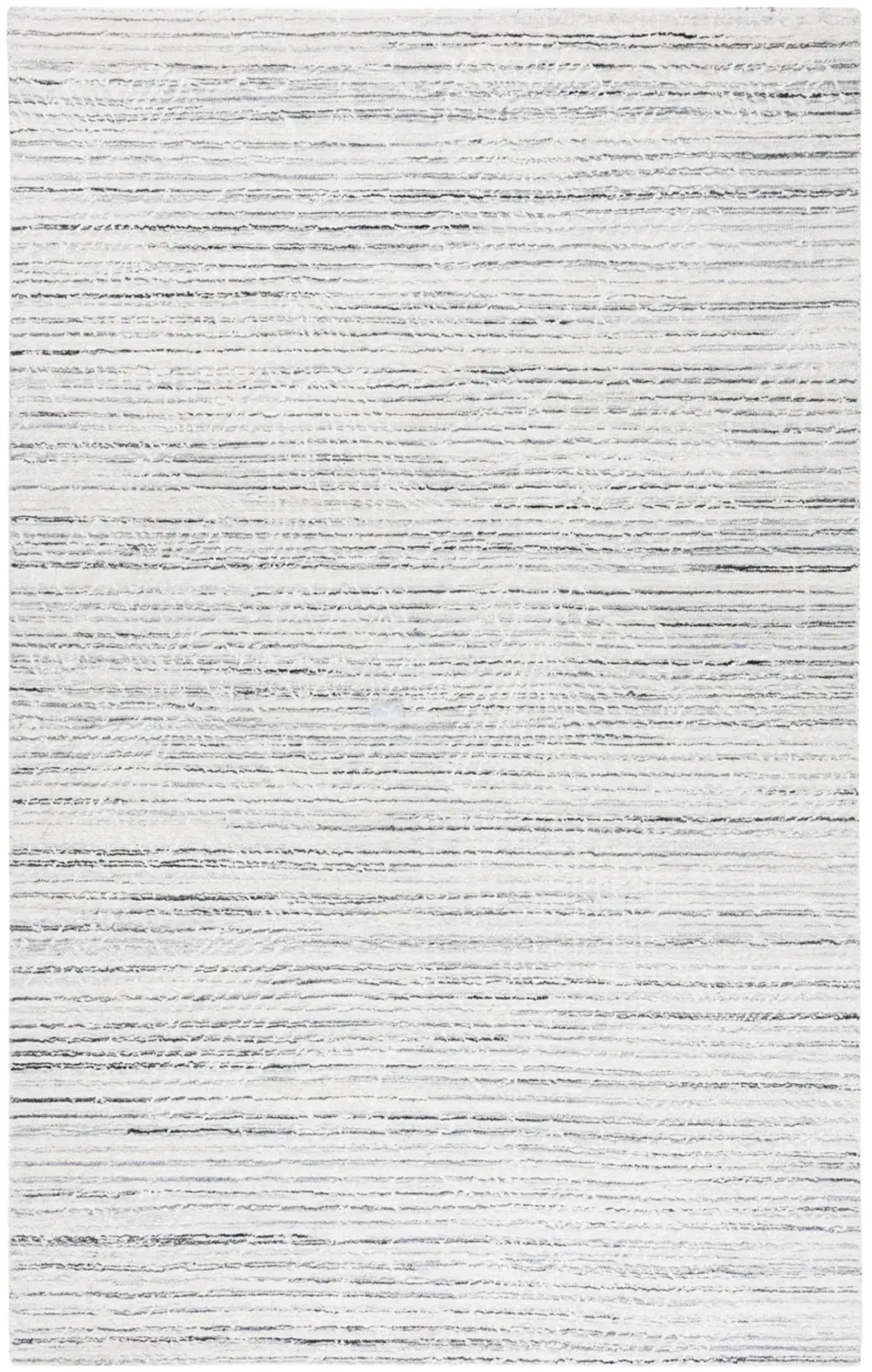 EBONY Hand Tufted 4' x 6' area rug