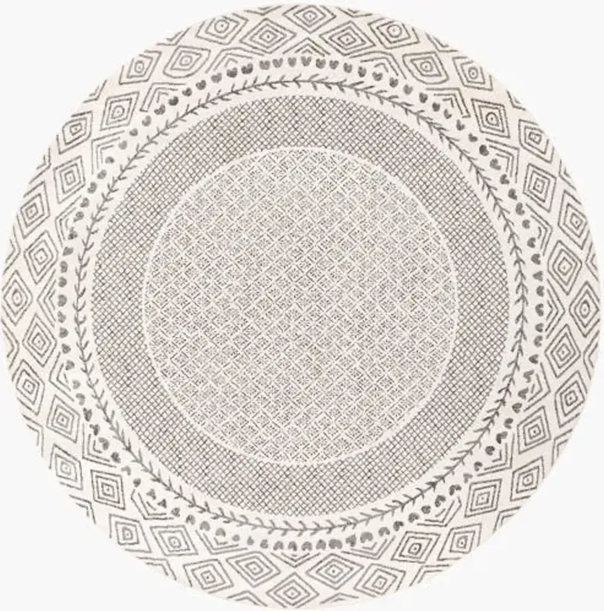 Bahar 7'10" Round Rug