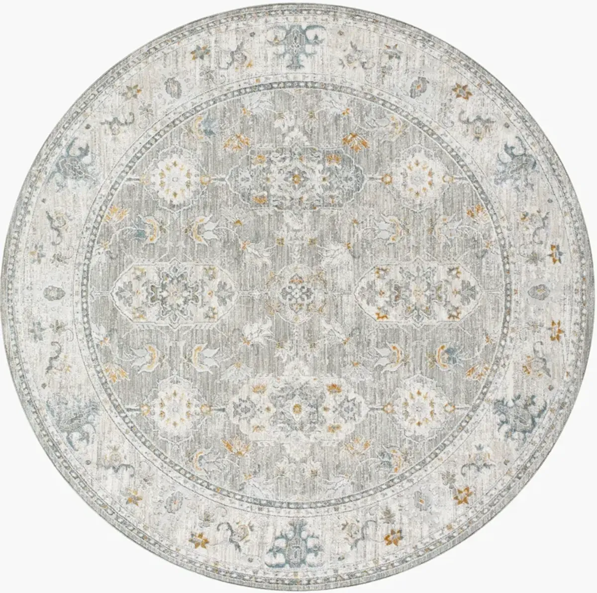Dresden Dre-2324 7'10" X 7'10" Machine Woven Rug