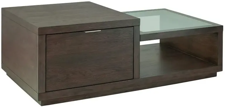 Rectangular Cocktail Table w/Casters