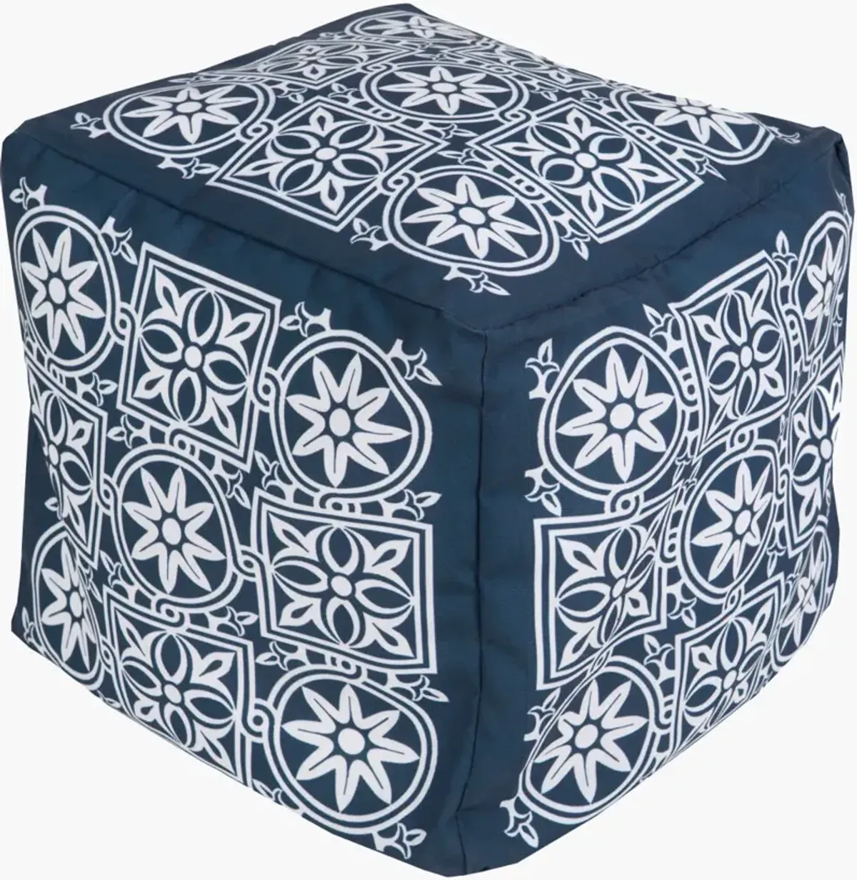 Rain POUF-256 18"H x 18"W x 18"D Pouf