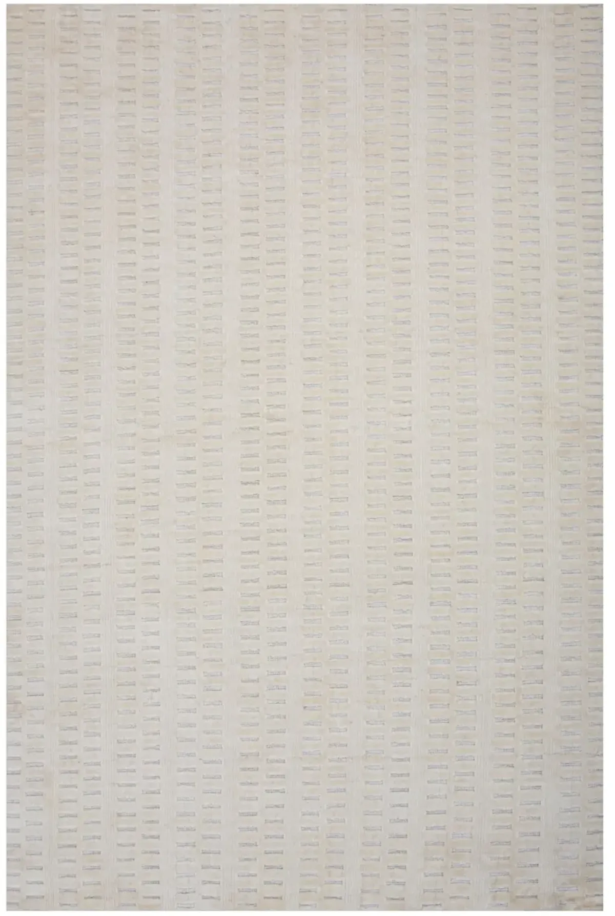 Manhattan Hand Loomed  Cut High Low 5' x 8' Rug