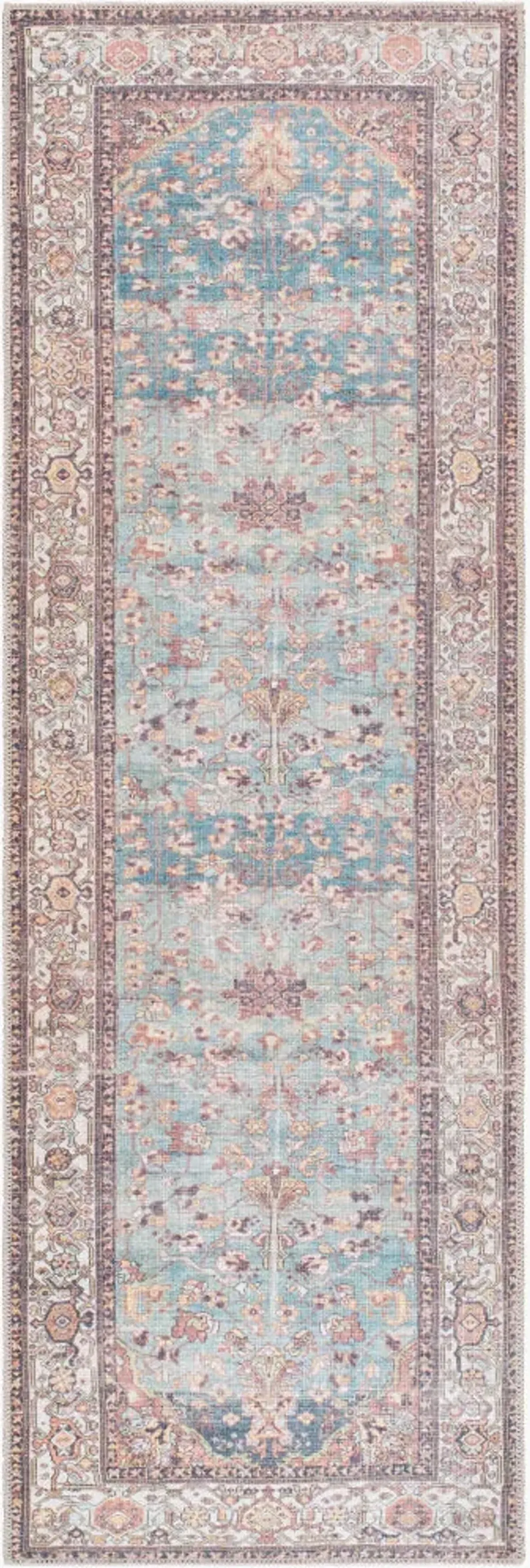 Amelie 2'7" x 7'10" Machine Woven Rug
