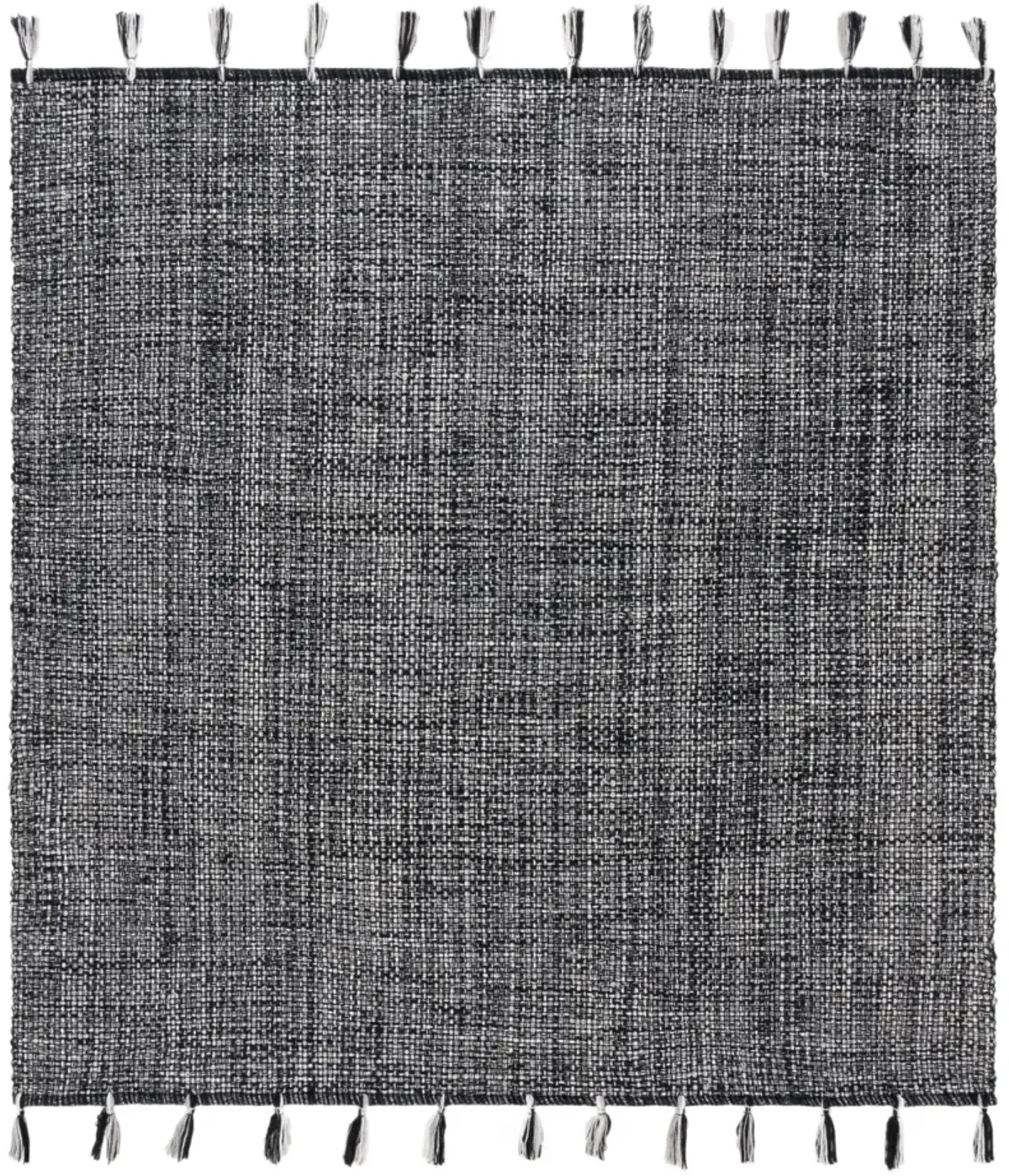 MONTAUK 476 BLACK 6' x 6' Square Square Rug