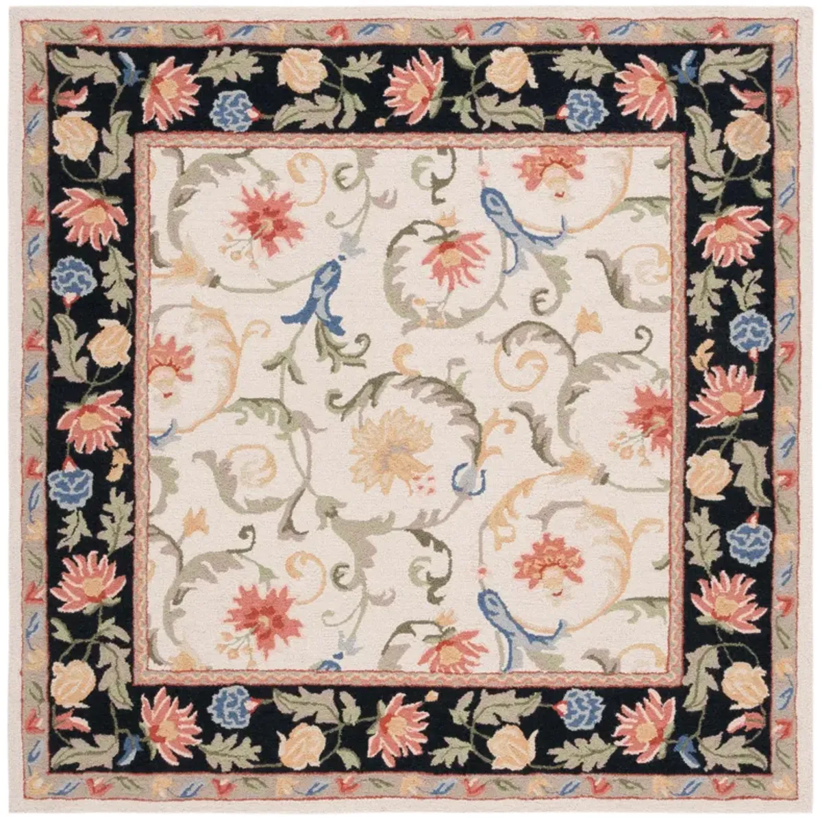 CHELSEA Hand Tufted 6' x 6' Square area rug