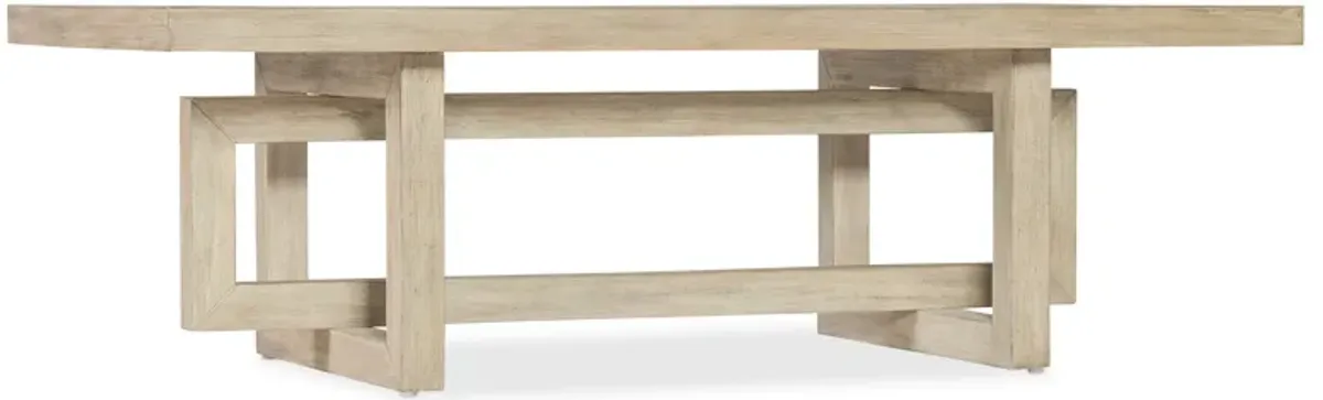 Commerce and Market Modern Rectangle Cocktail Table