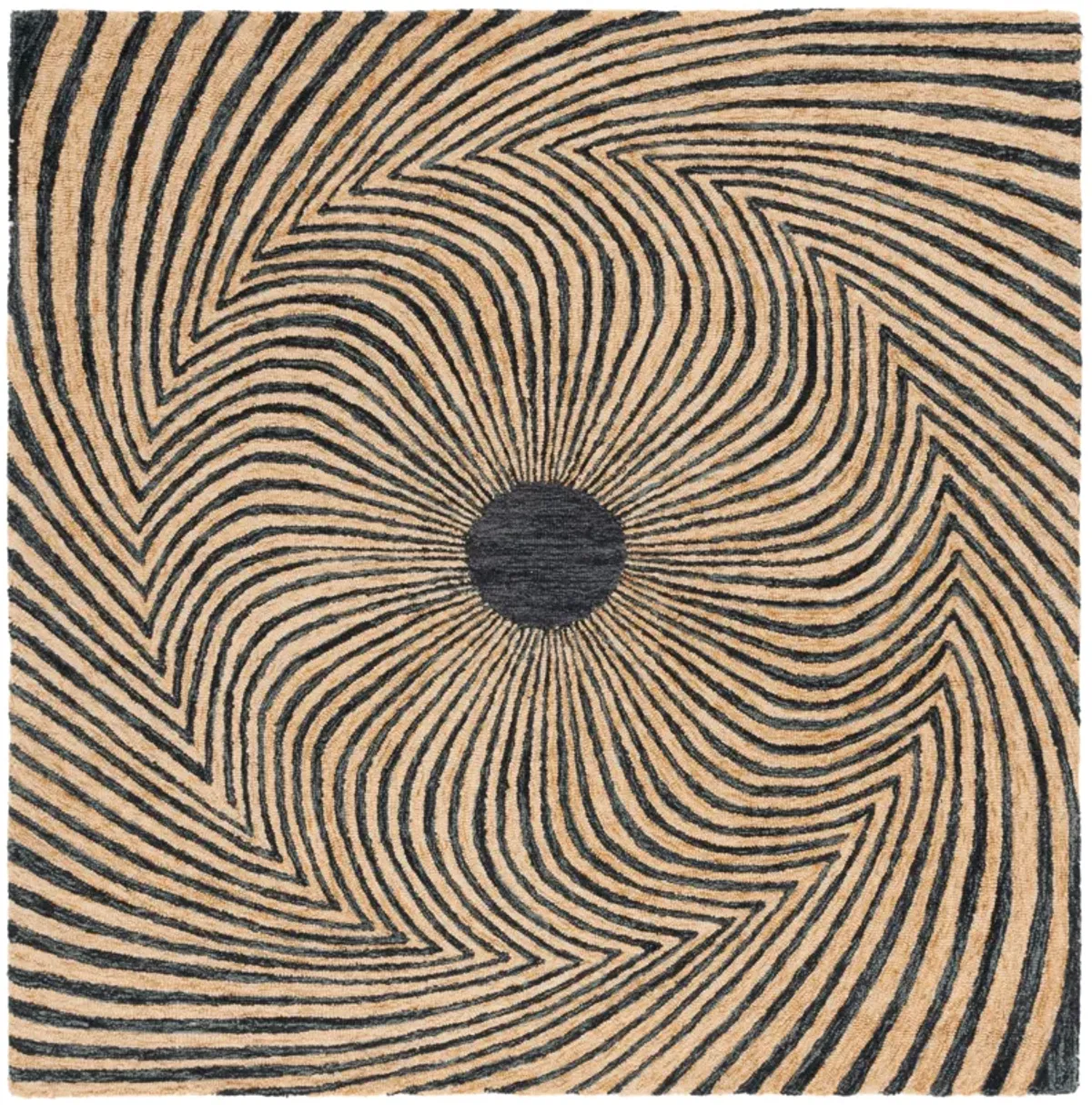 METRO Hand Tufted 6' x 6' Square area rug