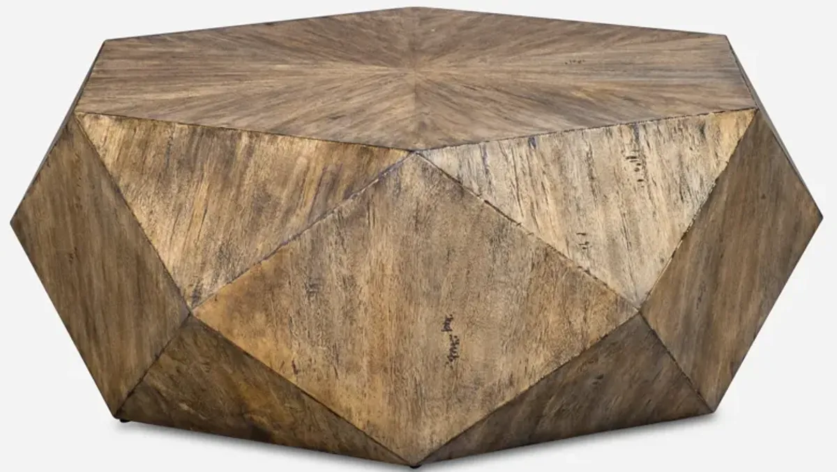 Volker Honey Coffee Table