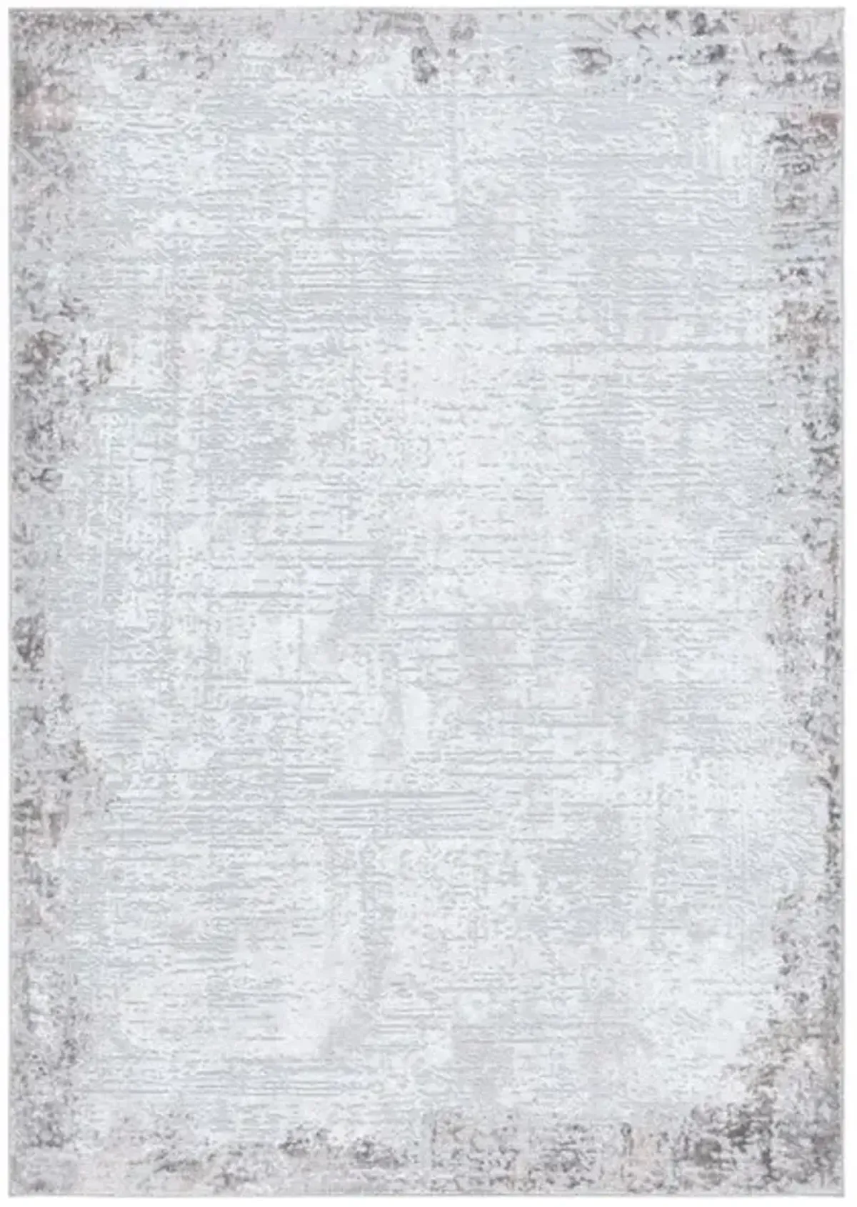 PARKER 101 Grey 5'-3' X 7'-6' Medium Rectangle Rug