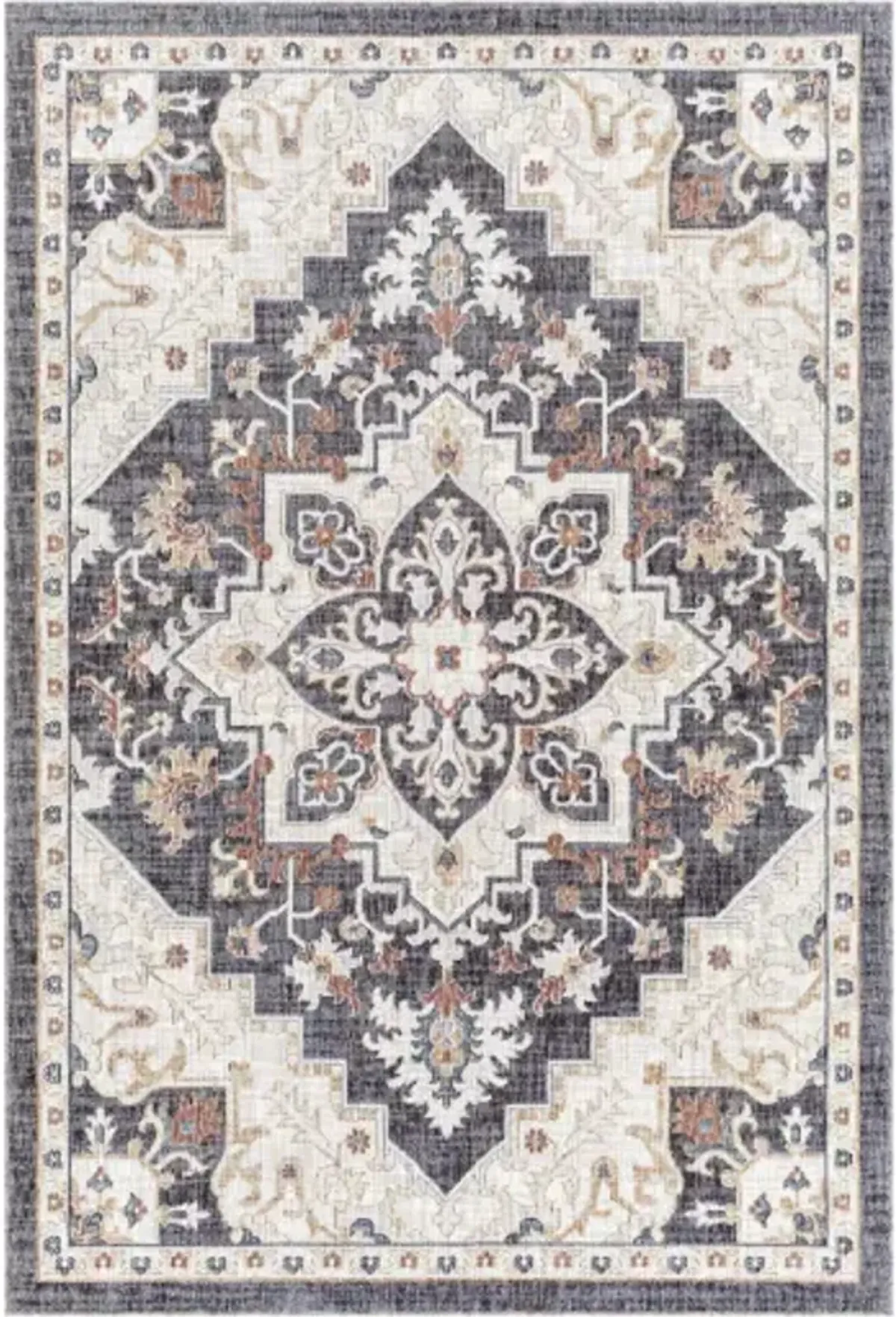 Juliet JLT-2302 6'7" x 9' Machine Woven Rug