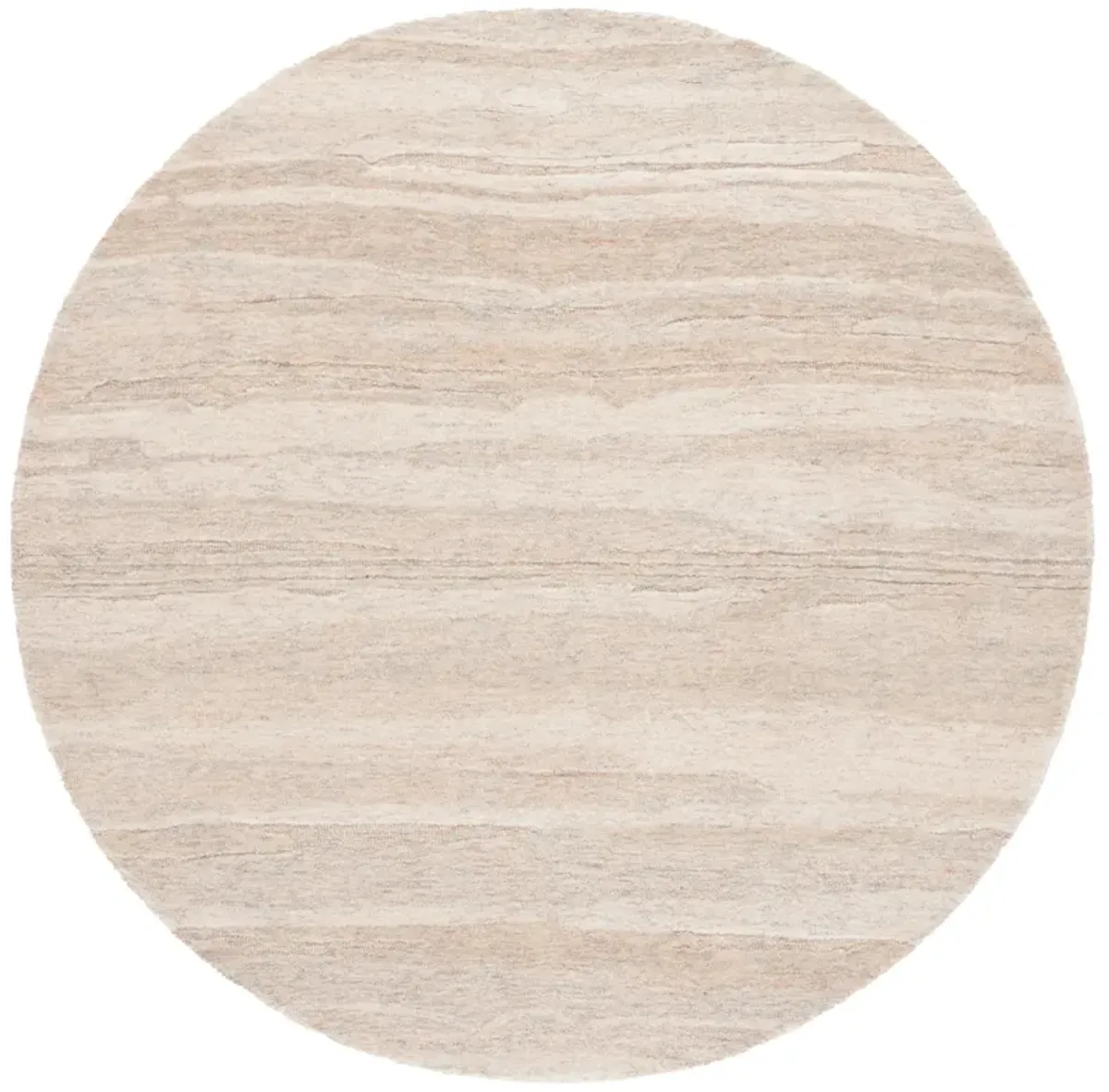 EBONY Hand Tufted 6' x 6' Round area rug