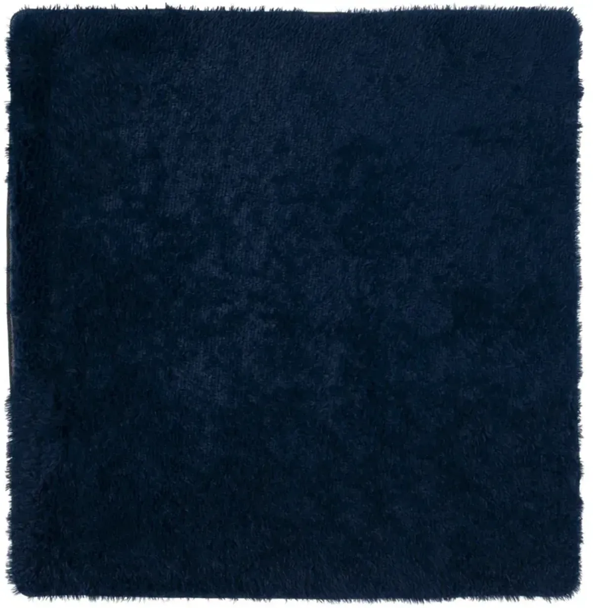 RAINBOW SHAG 101 NAVY 4' x 4' Square Square Rug