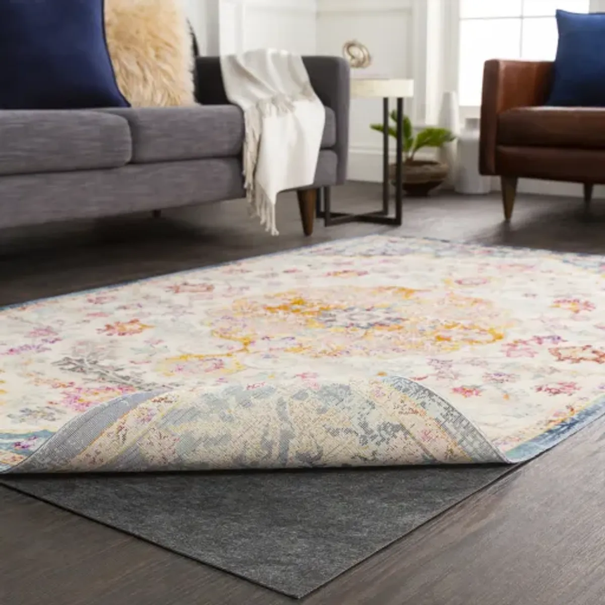 Premium Felted Pad 3' Round Rug Pad