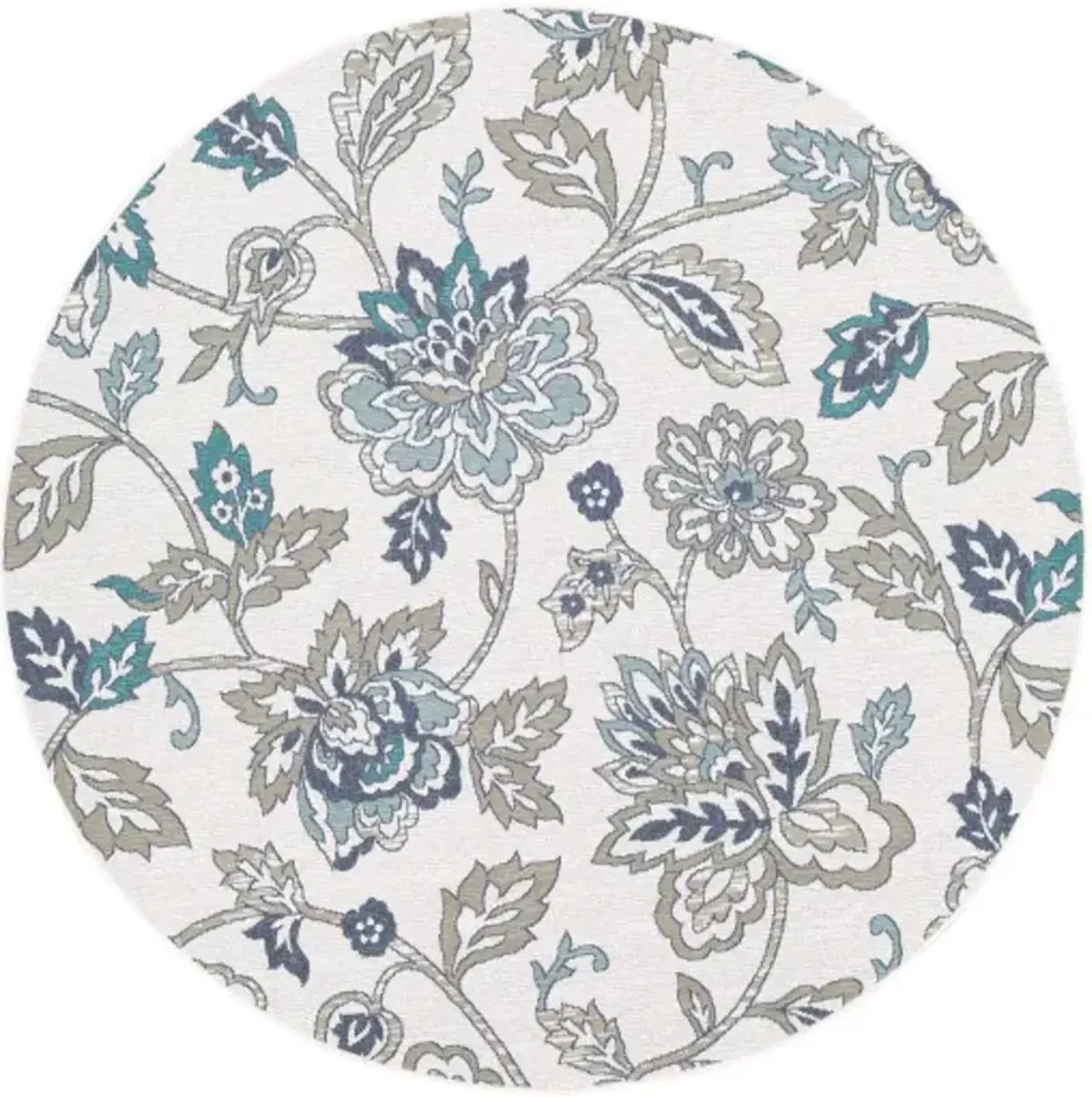Alfresco 8'10" Round Rug