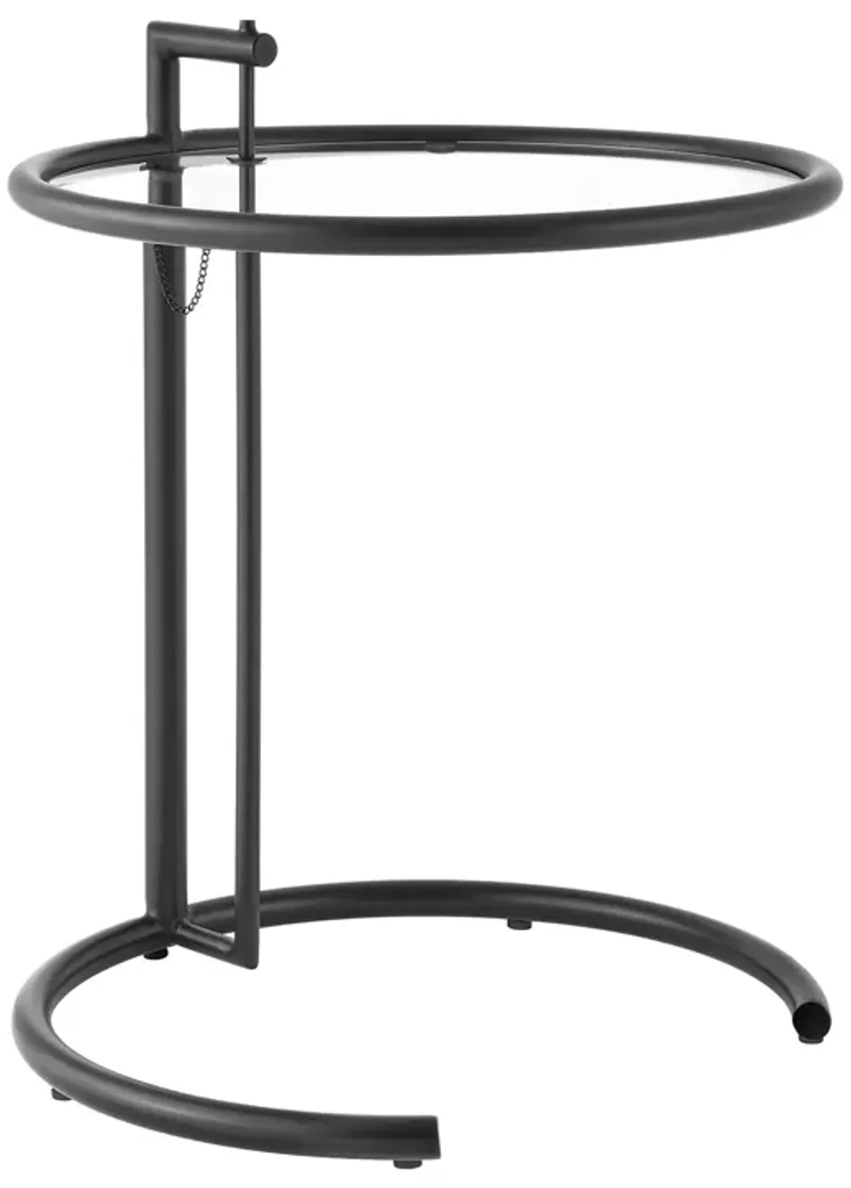 Eileen Gray Metal Side Table by Modway