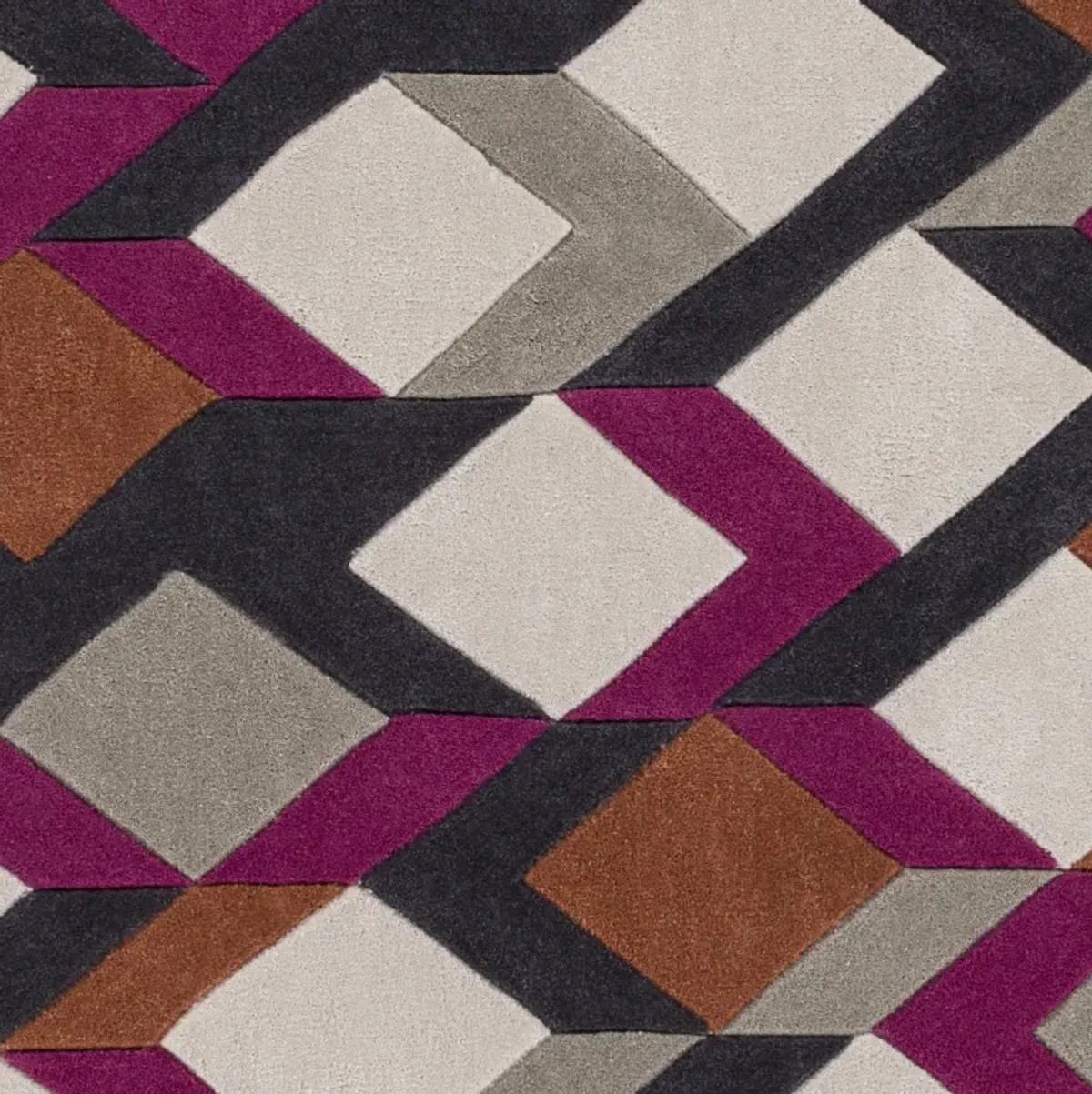 Cosmopolitan COS-9282 8' x 8' Hand Made Rug
