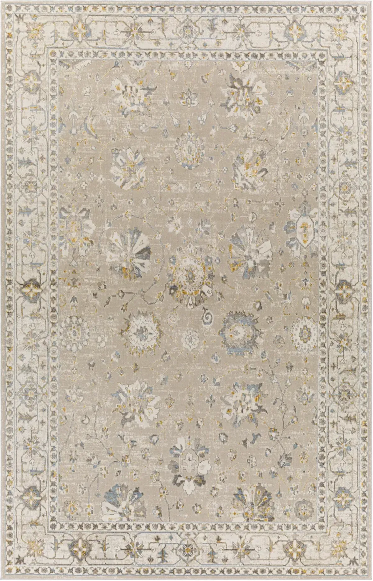 Roswell RSW-2307 6'7" x 9' Machine Woven Rug