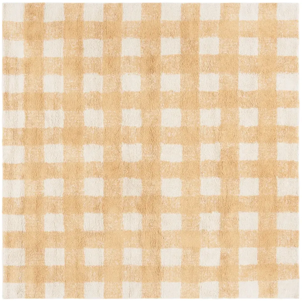 EASY CARE Hand Woven 6' x 6' Square area rug