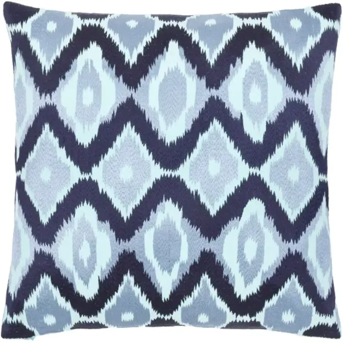 Ikat Luxe 20"H x 20"W Pillow Kit