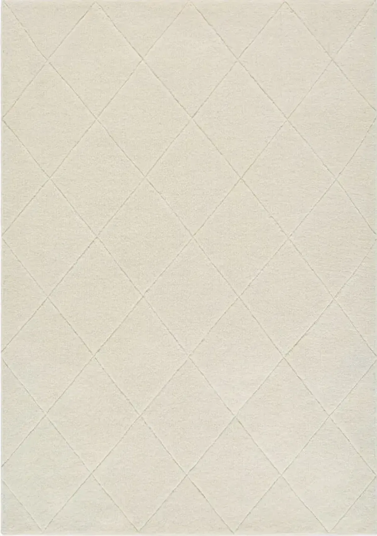 Wooly 5' x 7' Handmade Rug