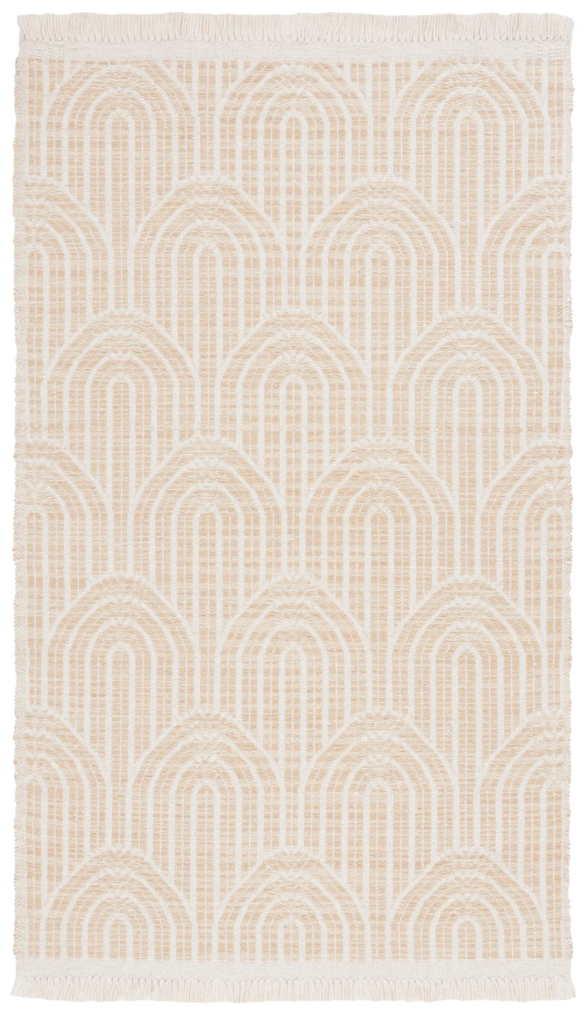 KILIM Hand woven 4' x 6' area rug