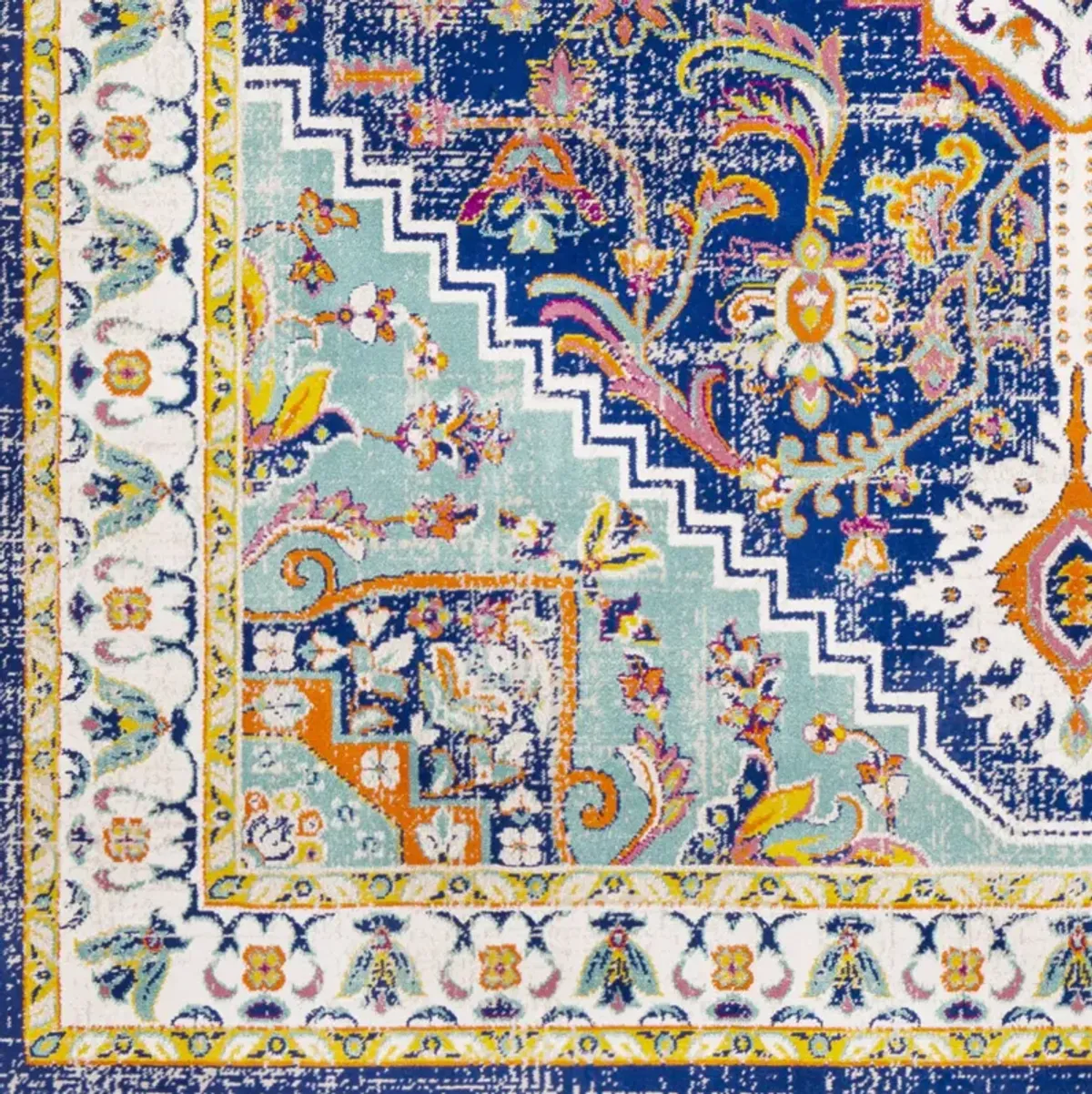 Jax JAX-5056 2'2" x 2'11" Machine Woven Rug