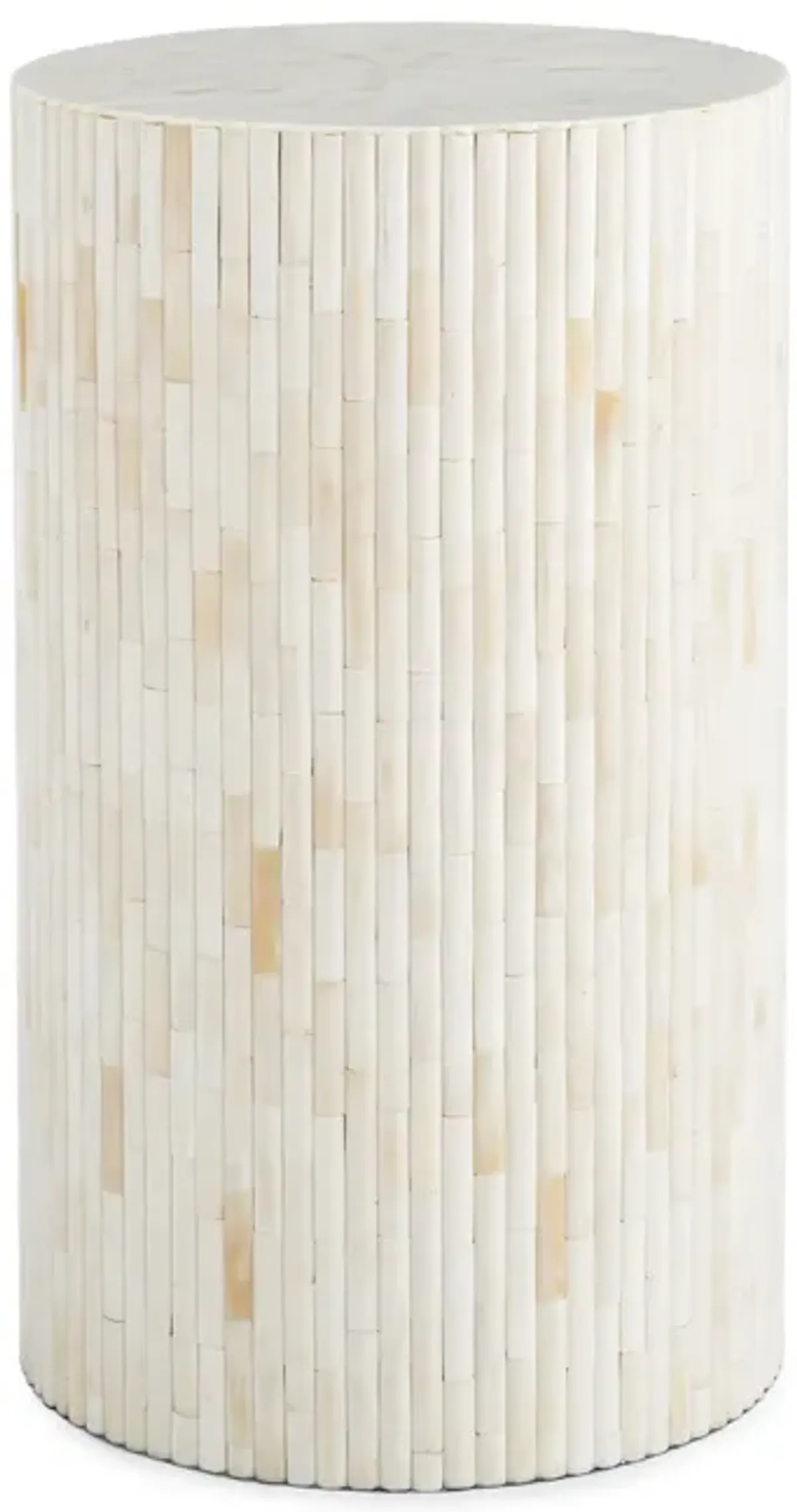 Isabelle Bone Side Table