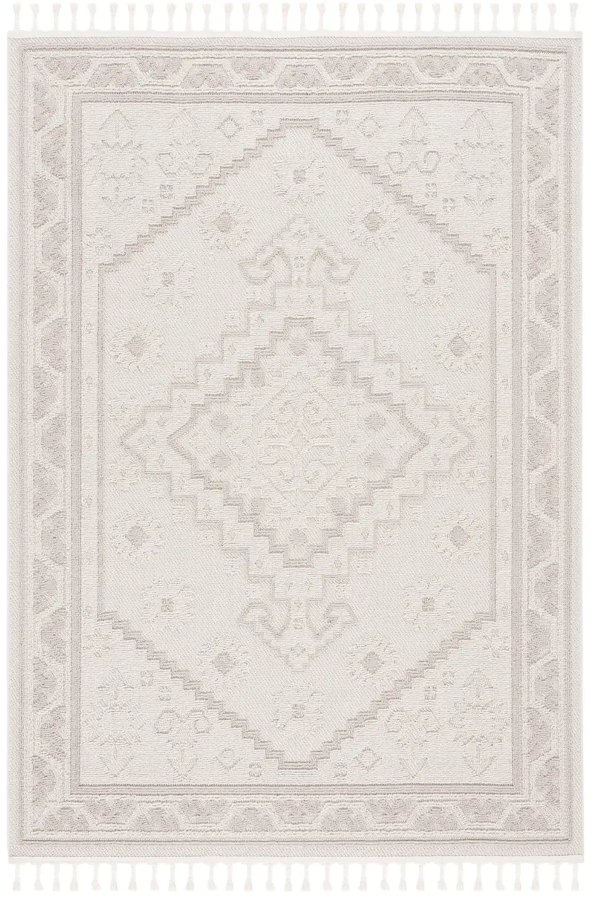 PAROS 104 IVORY 4' x 6' Small Rectangle Rug