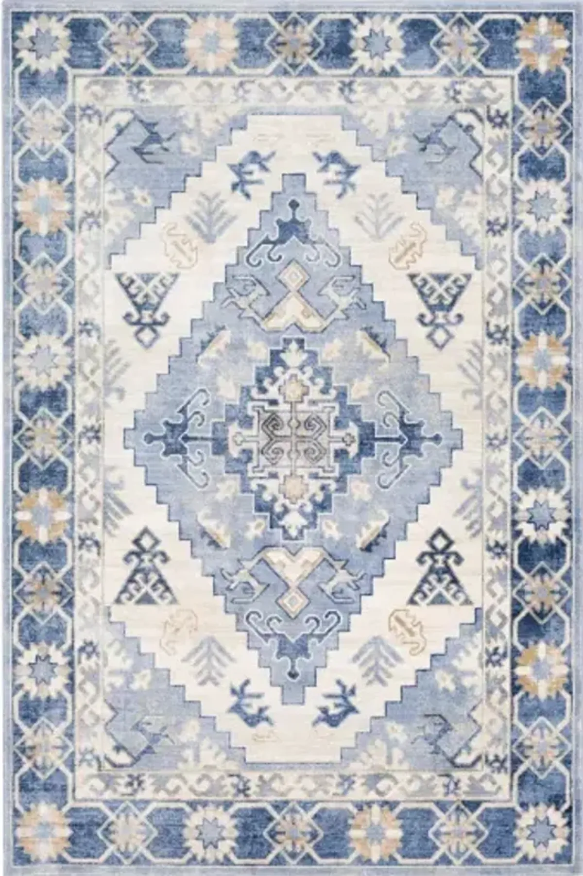 Indigo 4'3" x 5'7" Rug