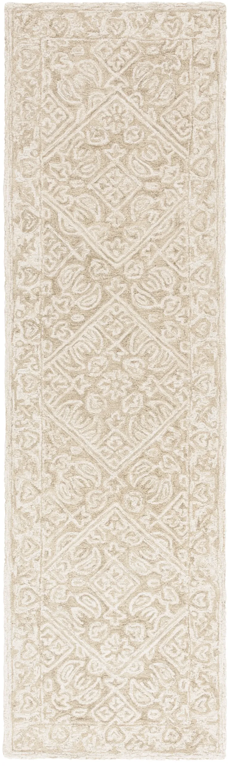 DIP DYE Hand Tufted 2'-3' x 8' runner