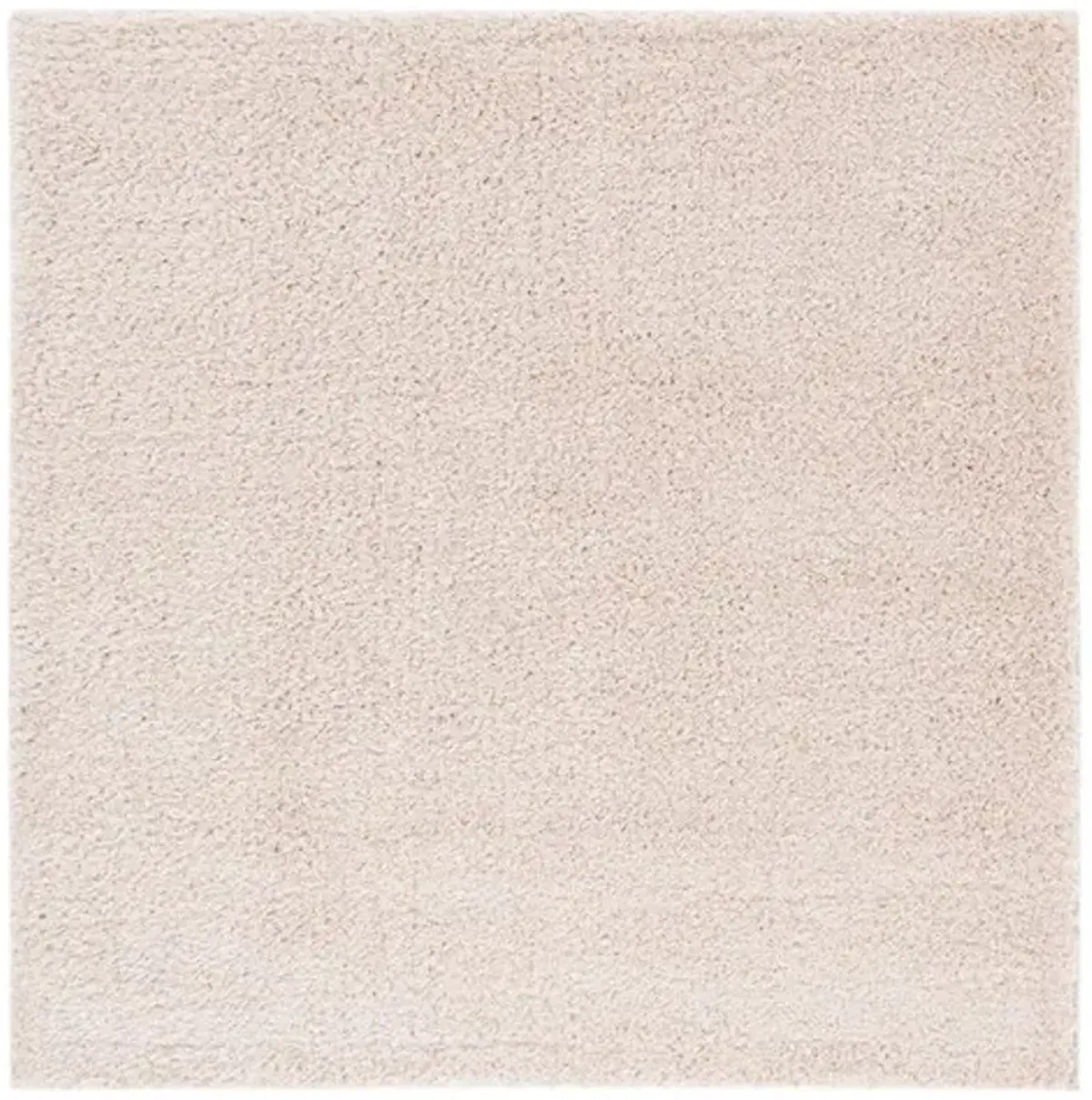 LINDSAY SHAG 560 Beige 6'-7' X 6'-7' Square Square Rug