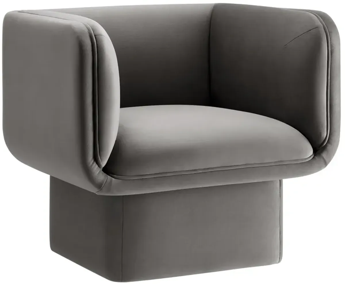 Tate Performance Velvet Accent Chair by Modway