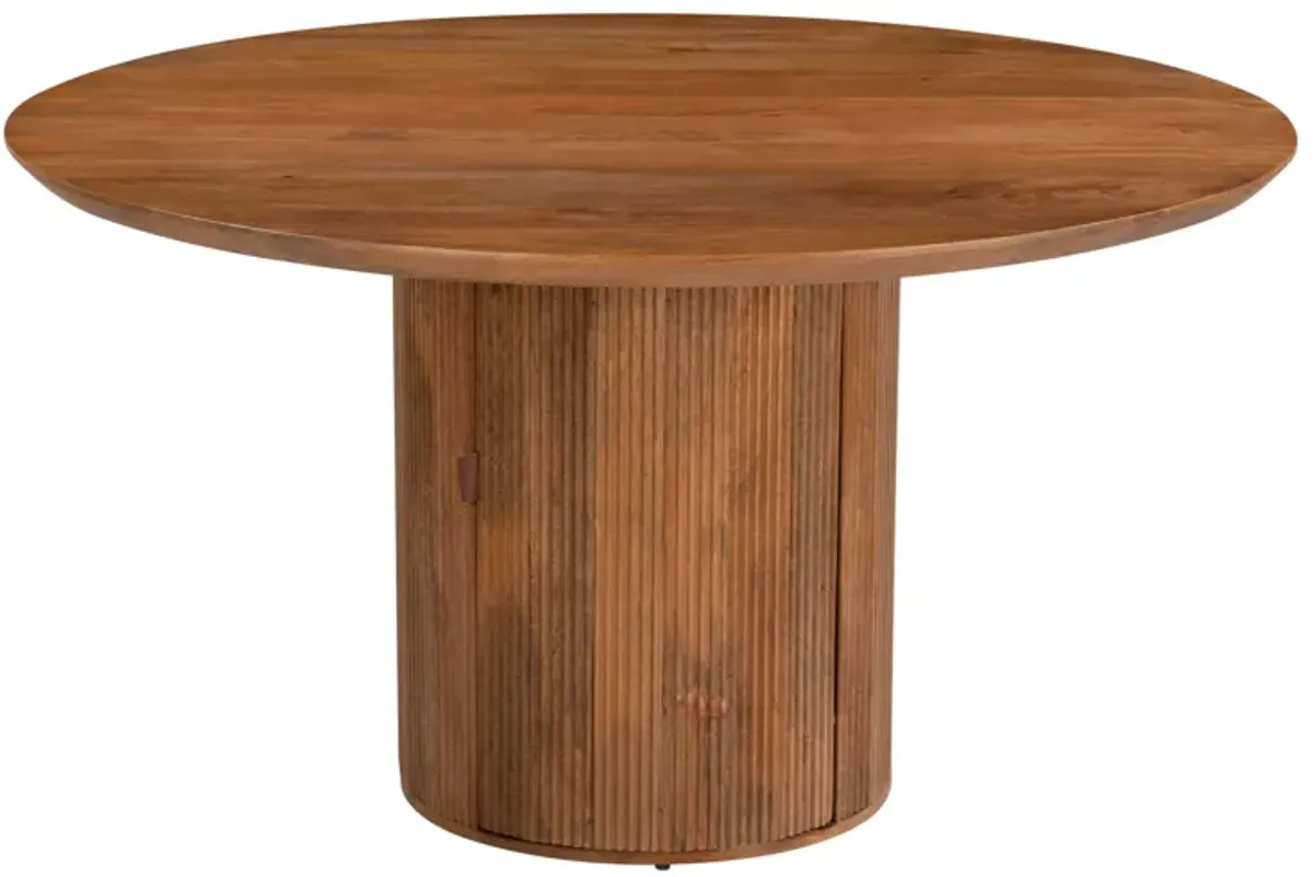 Izola Dining Table Brown