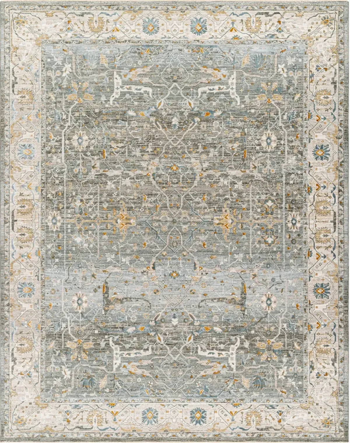 Dresden Dre-2310 7'10" X 10'2" Machine Woven Rug