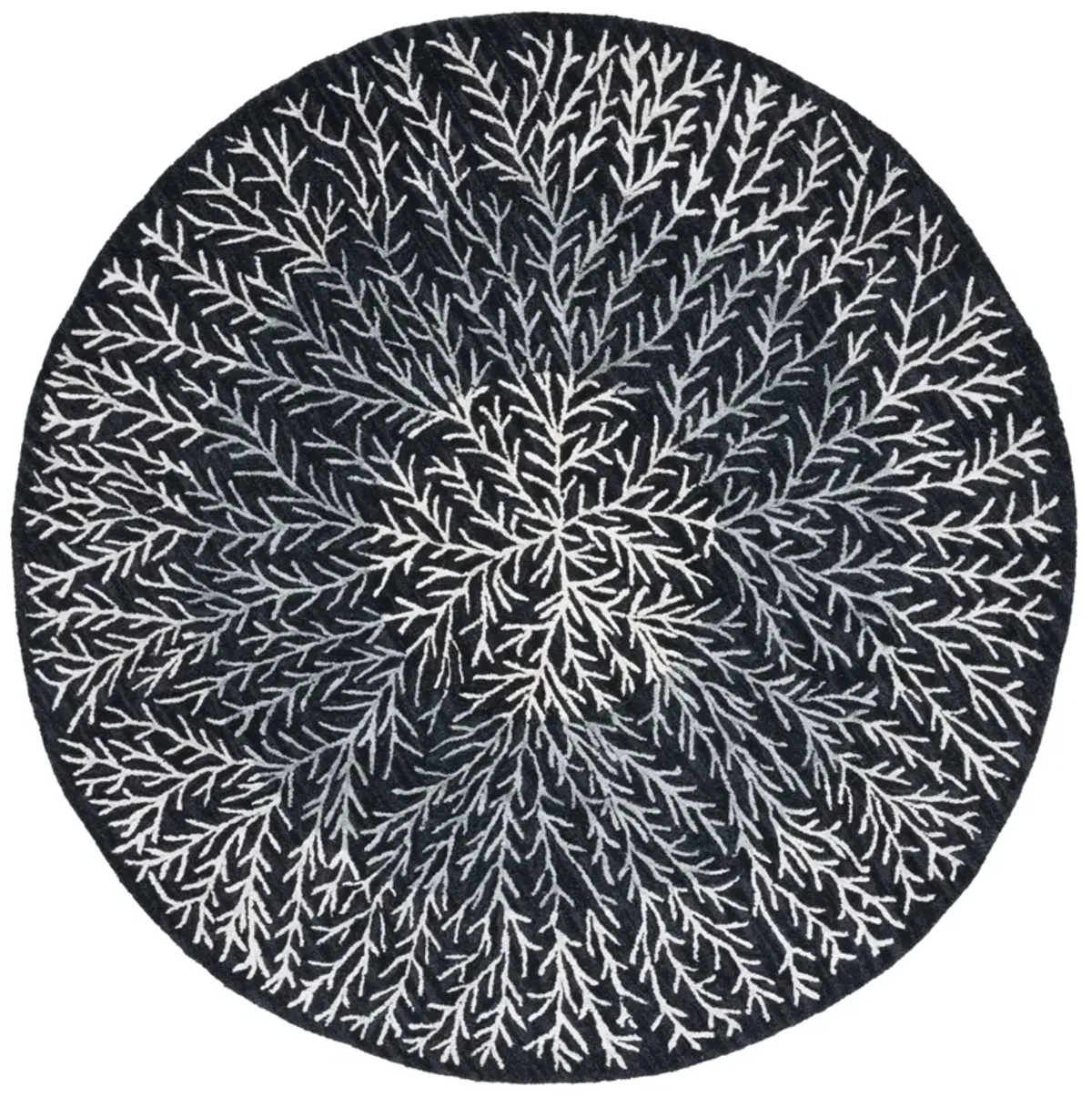 SOHO Hand Tufted 6' x 6' Round area rug