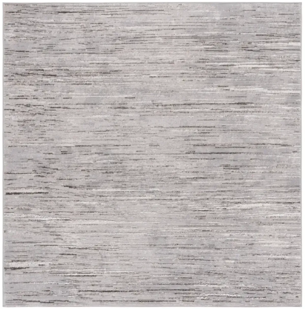 MSR0968 Isabella GREY  6'-7' x 6'-7' Square Square Rug