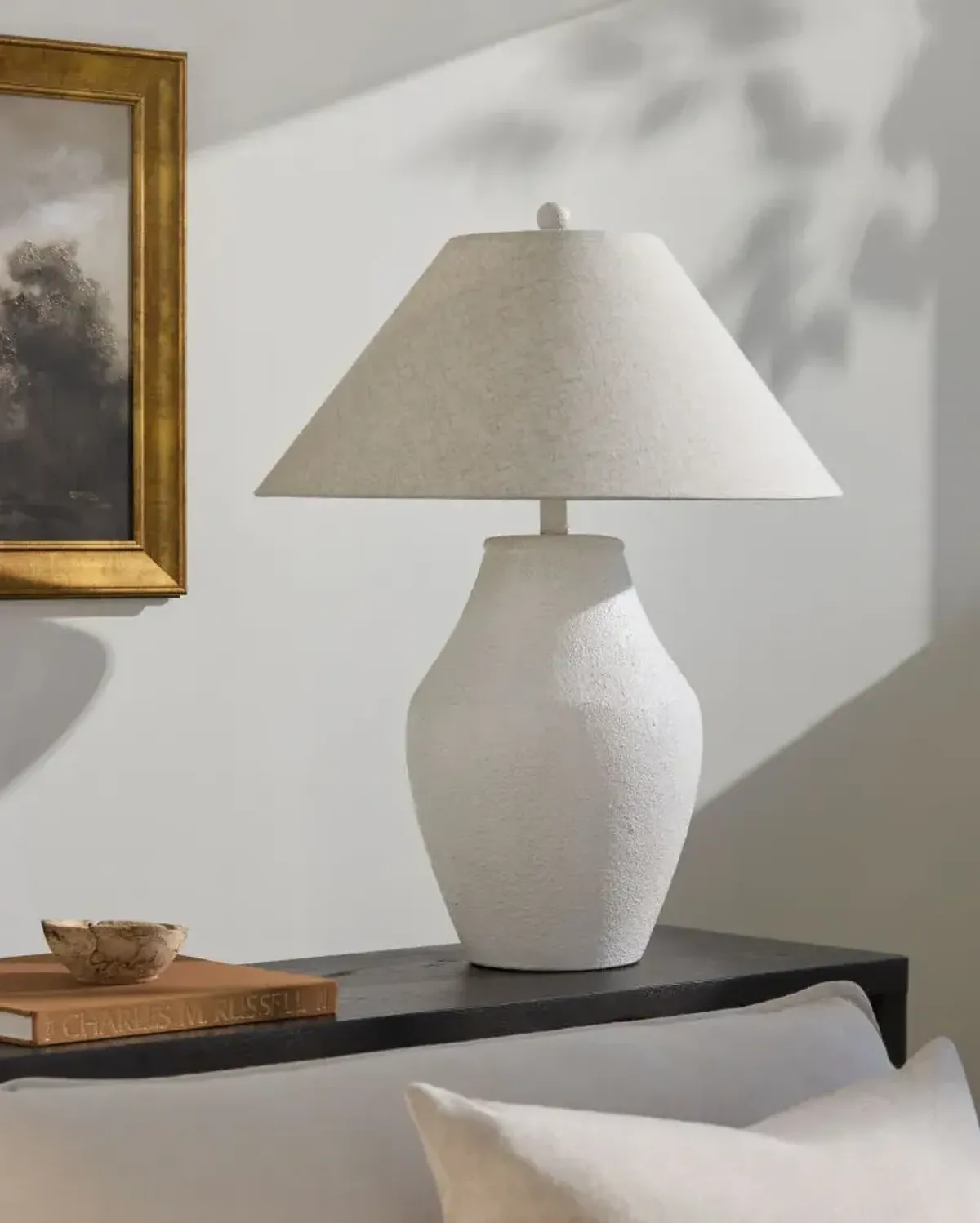 Amaryllis Ars-003 28"h X 22"w X 22"d Accent Table Lamp