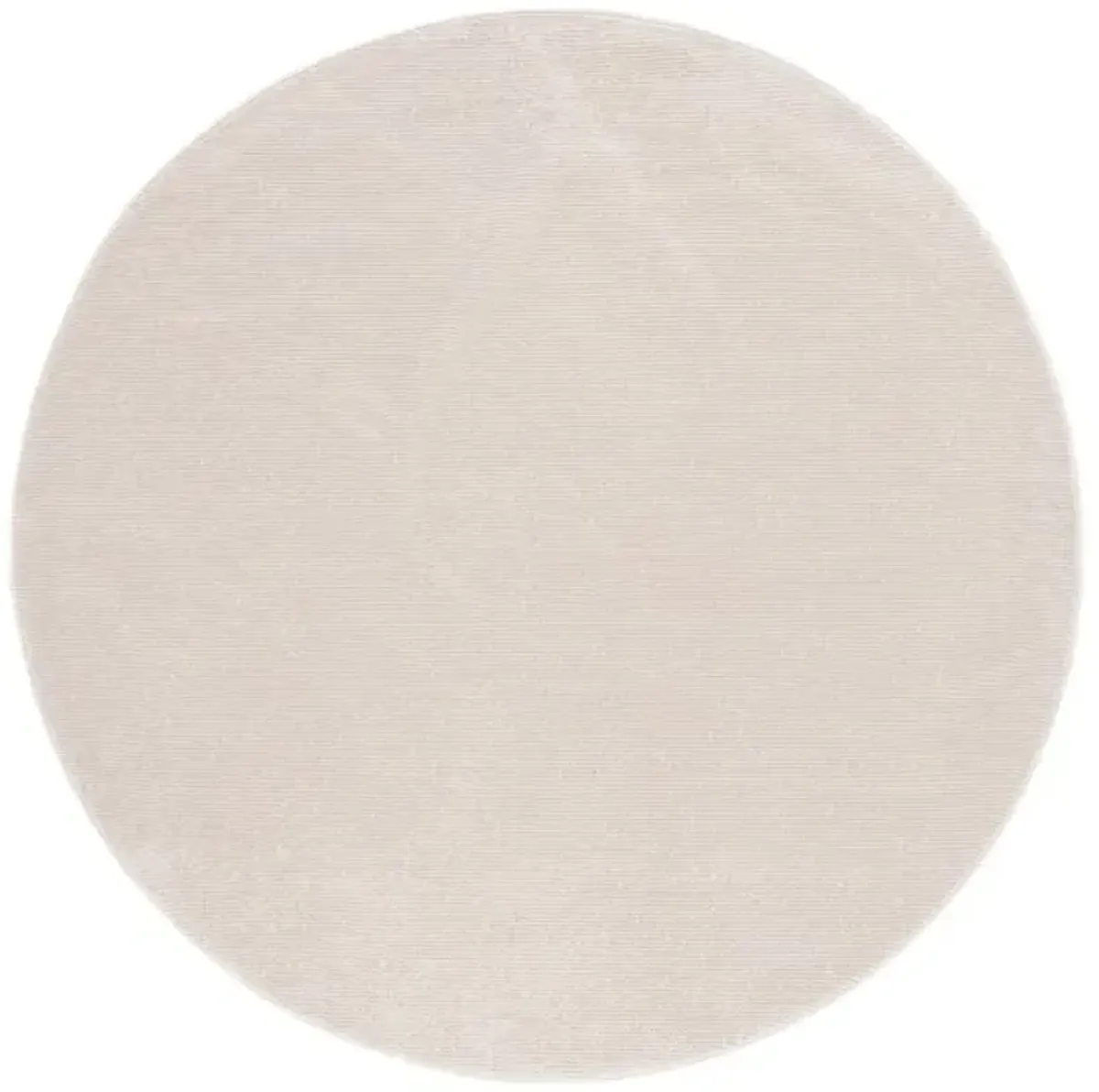 REVIVE 102 Beige  6'-7' X 6'-7' Round Round Rug