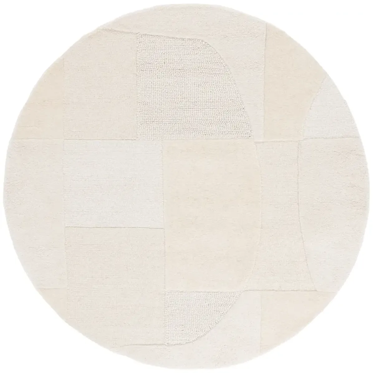 FIFTH AVENUE Hand Tufted 6' x 6' Round area rug