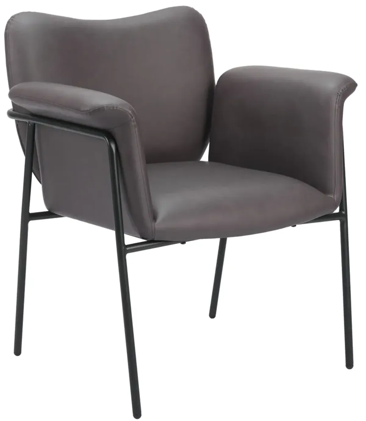 Heritage Accent Chair Brown