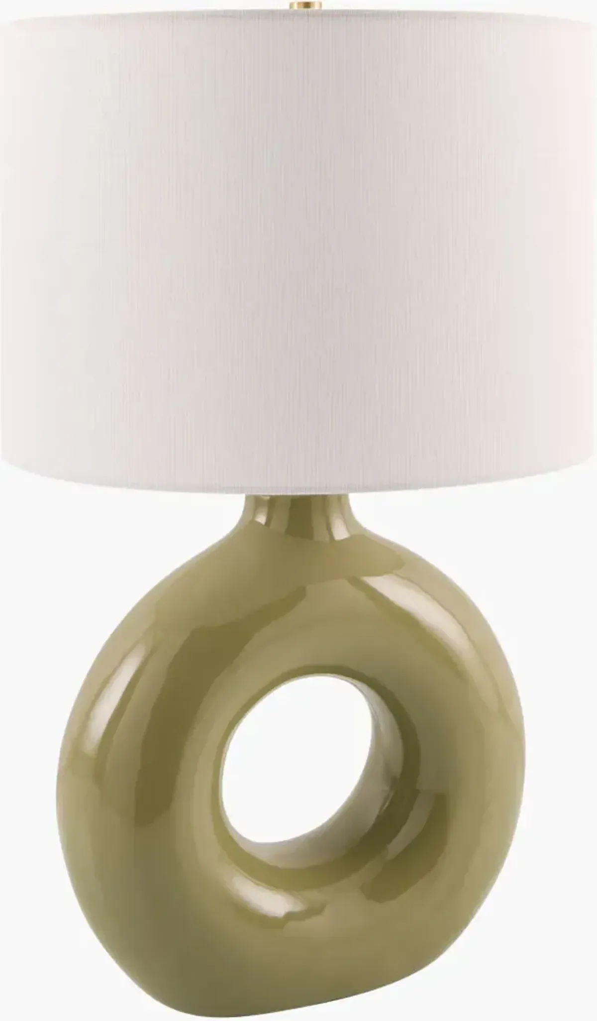 Solara 25"H x 14"W x 14"D Accent Table Lamp