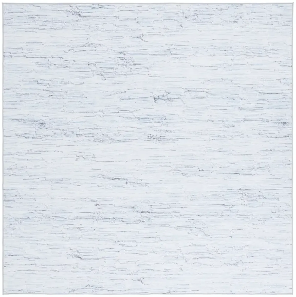 MALIBU 914 GREY  6' x 6' Square Square Rug