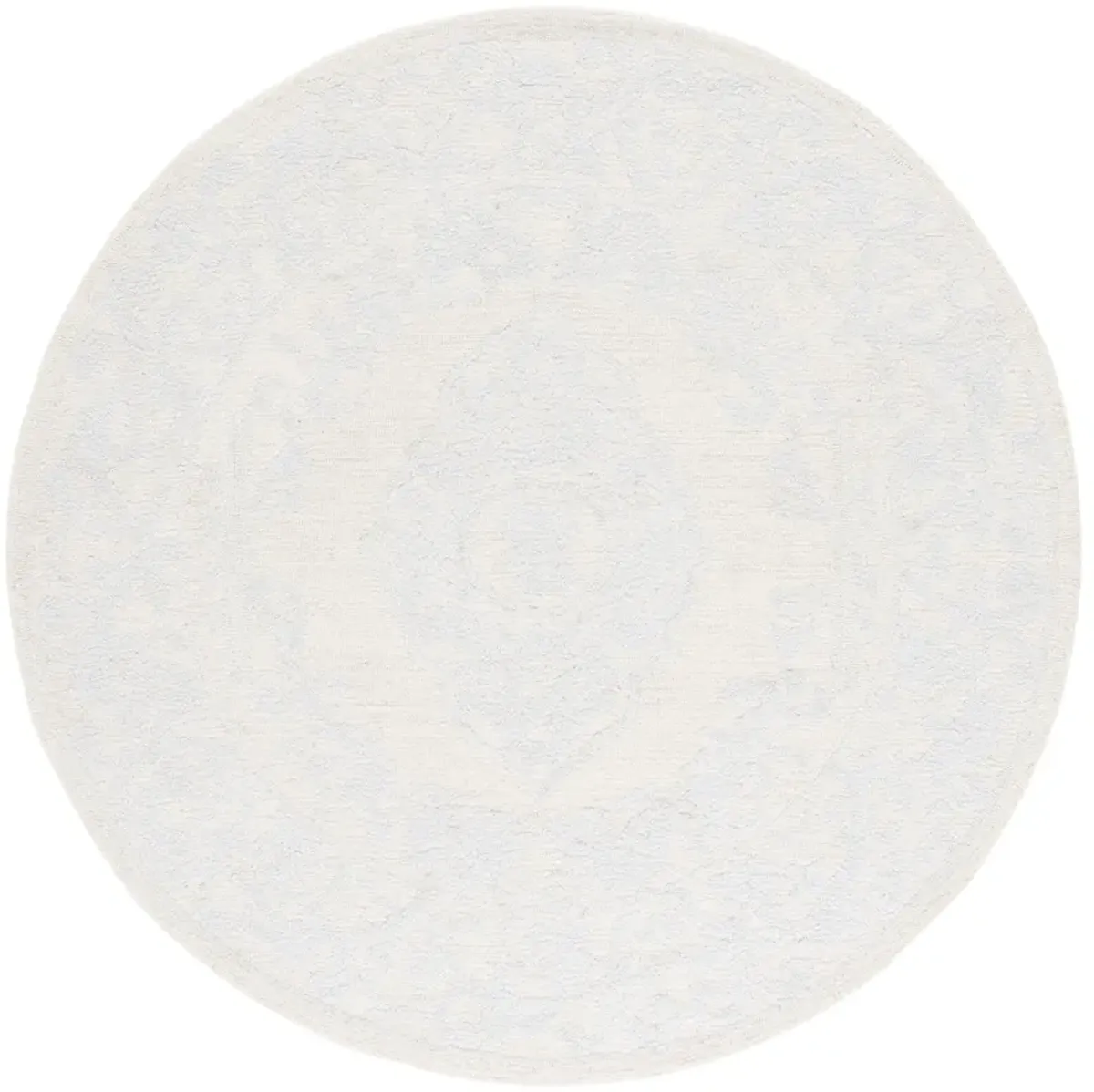 ABSTRACT Hand Tufted 6' x 6' Round area rug