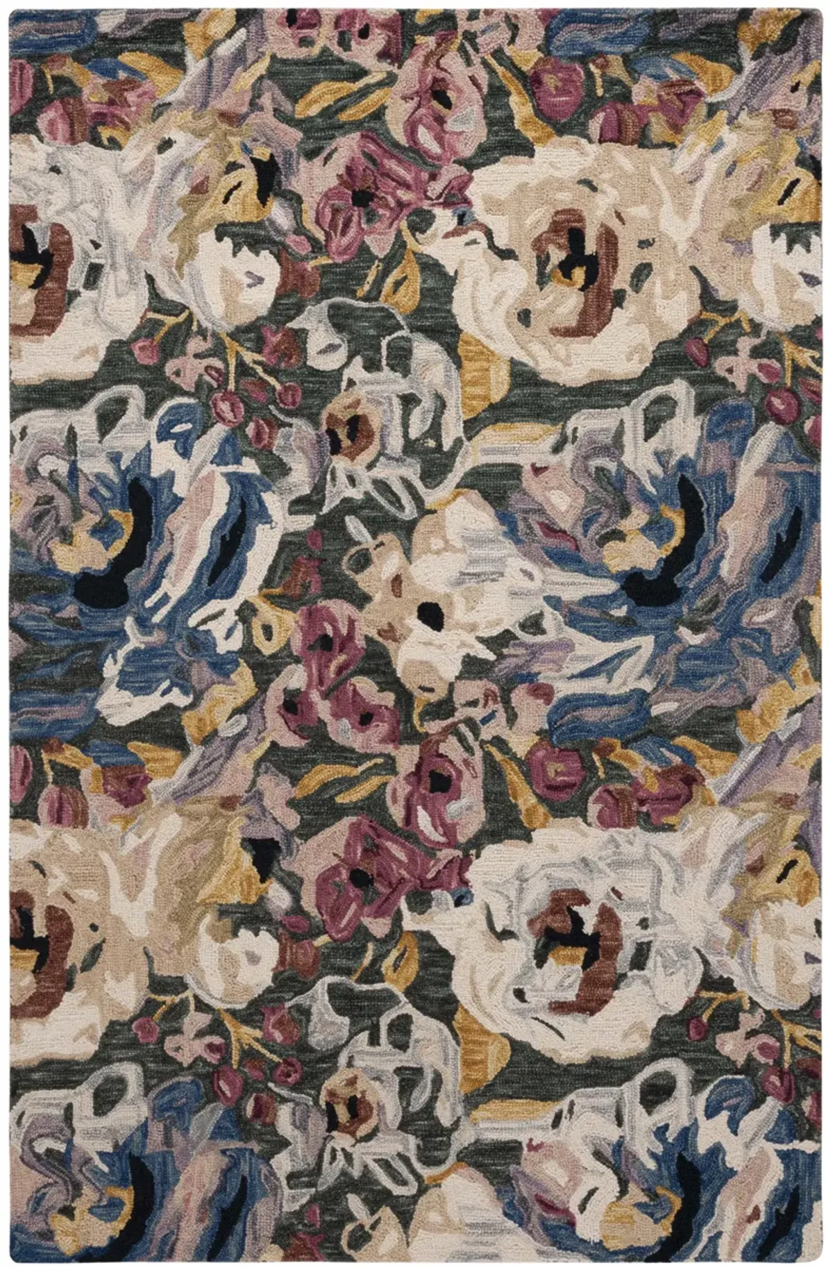 BLOSSOM Hand Tufted 8' x 10' area rug