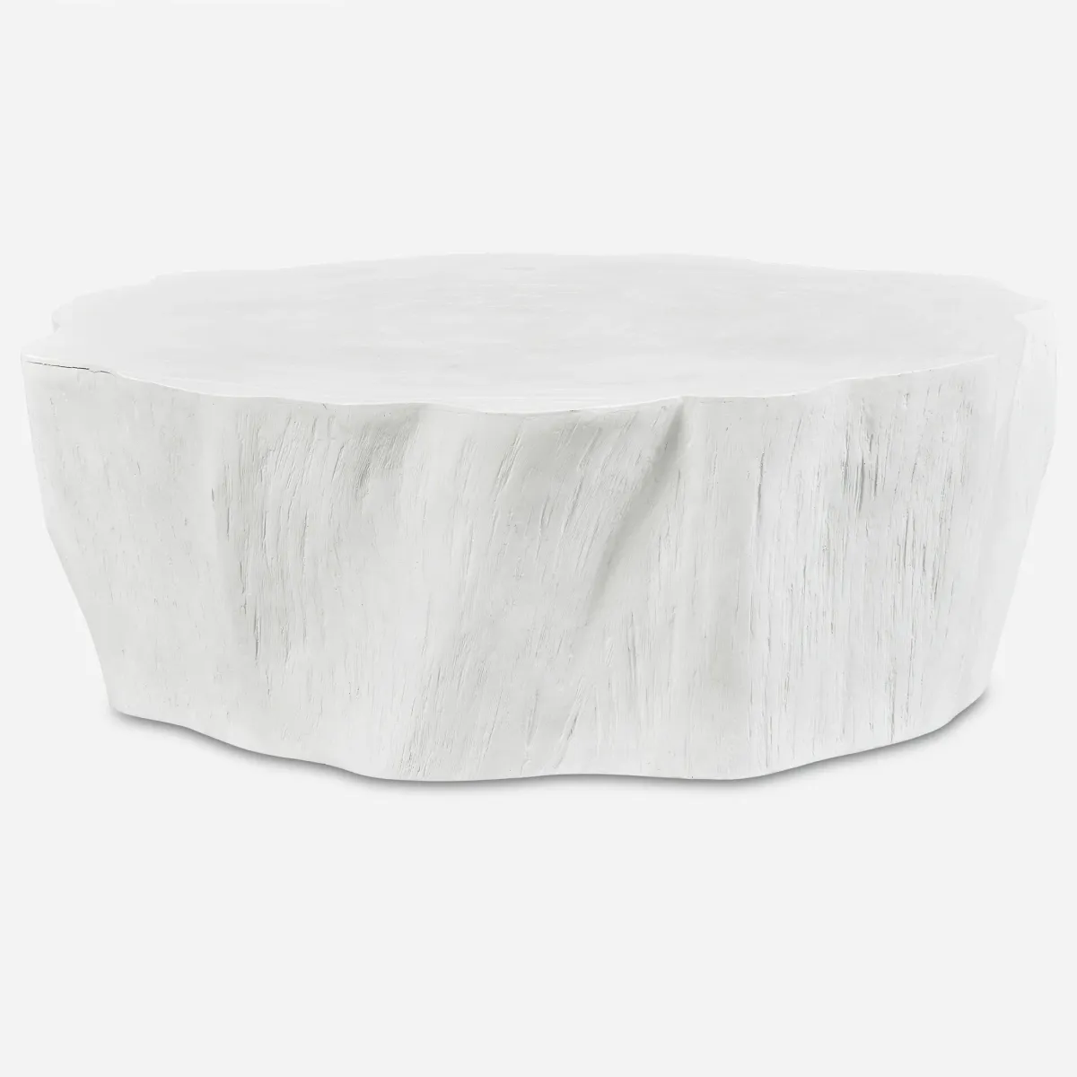 Woods Edge White Coffee Table