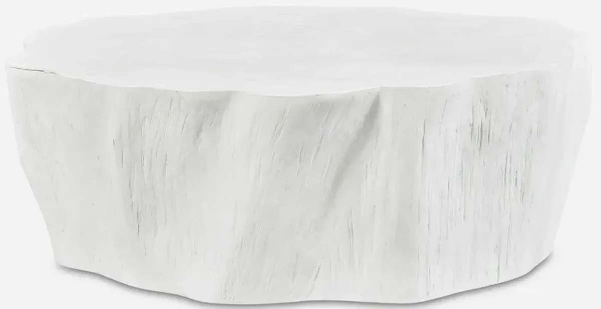 Woods Edge White Coffee Table