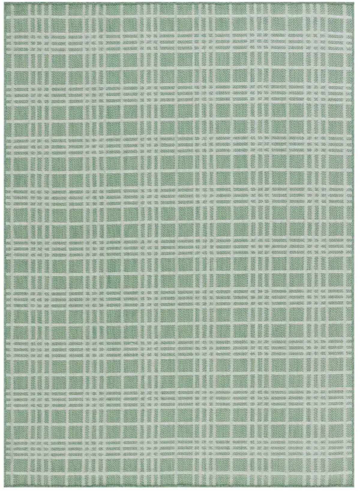 BERMUDA 860 Green 8' X 10' Large Rectangle Rug