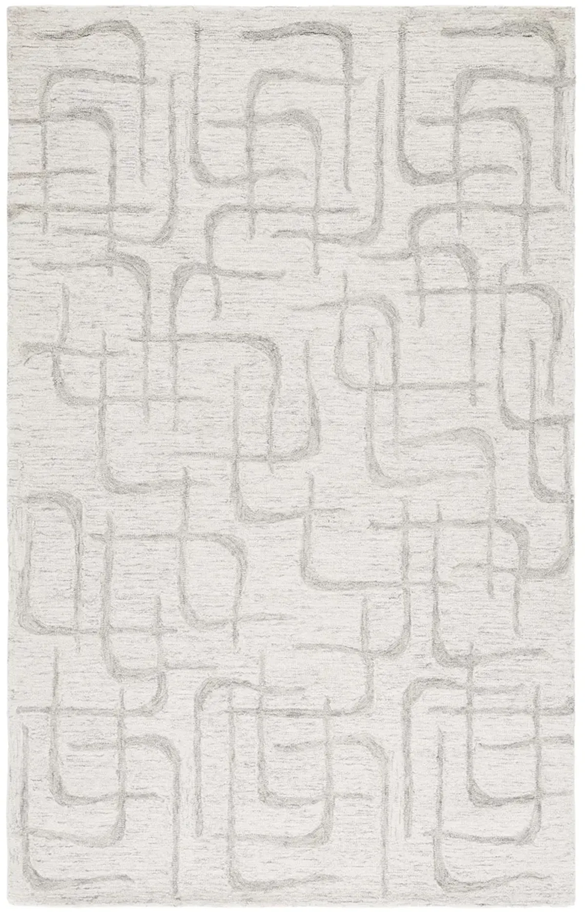 EBONY Hand Tufted 3' x 5' area rug