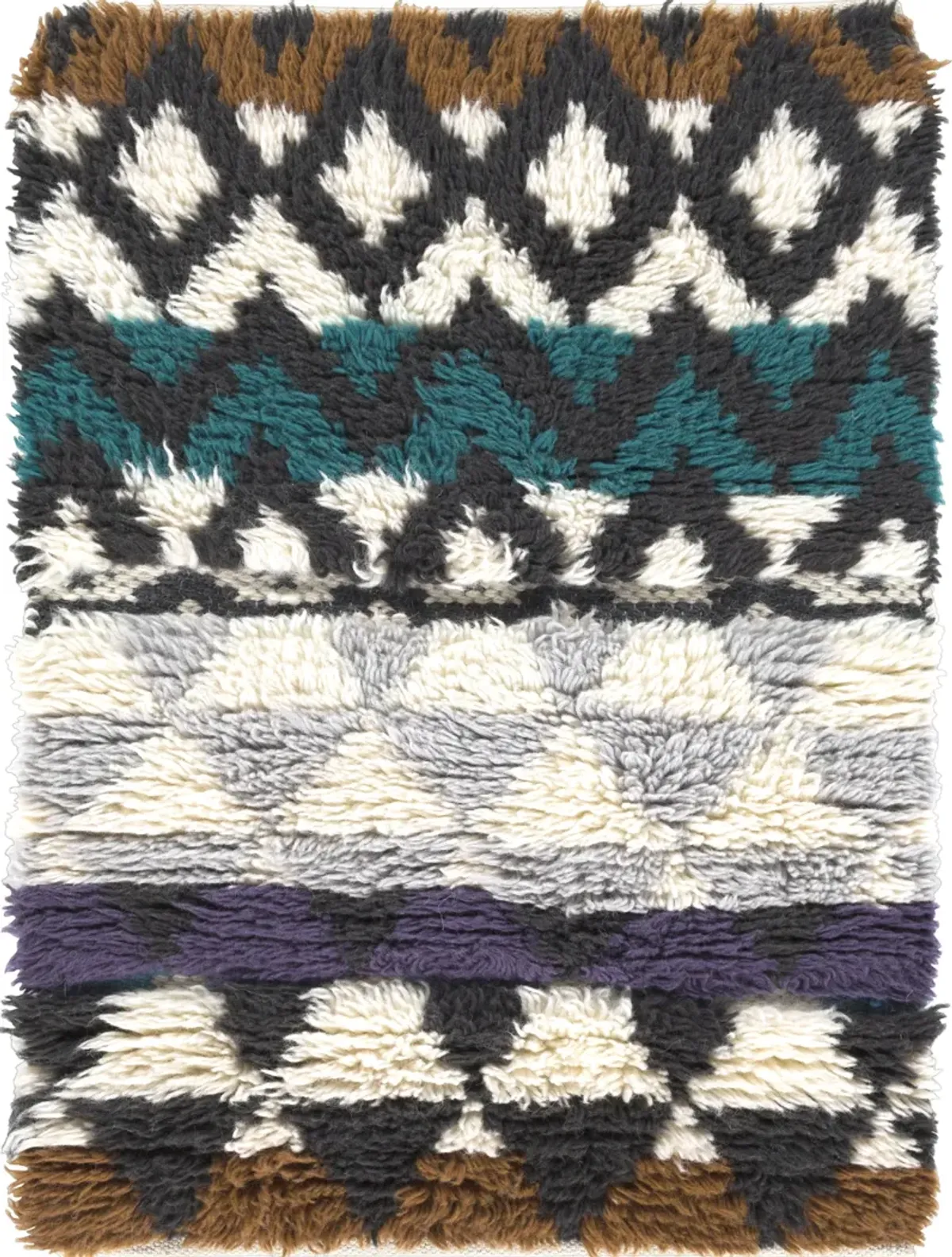 Atticus ATI-1000 2' x 3' Hand Made Rug