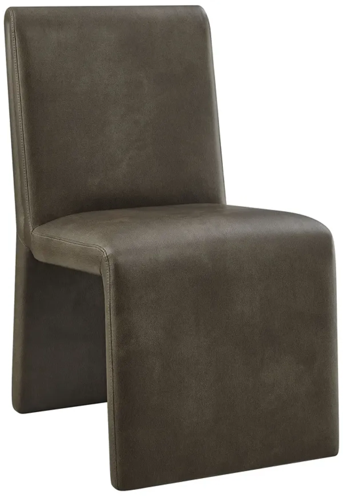 Emory Vegan Leather Dining Side Chair